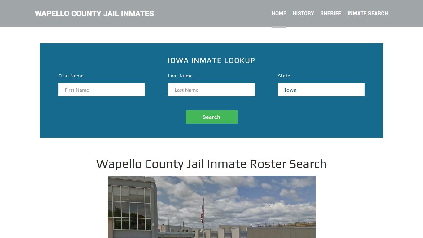 Wapello County Jail Inmate Roster Lookup, Ottumwa, IA